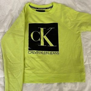 Calvin Klein Sweatshirt size : S